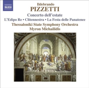 Pizzetti - Concerto Dell Estate ryhmässä CD @ Bengans Skivbutik AB (502661)