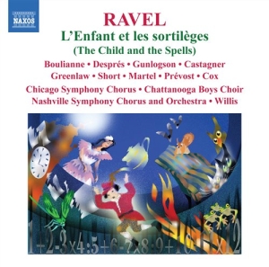 Ravel - L Enfant Et Les Sortileges ryhmässä CD @ Bengans Skivbutik AB (502662)