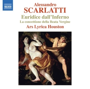 Scarlatti - Euridice Dall Inferno ryhmässä CD @ Bengans Skivbutik AB (502665)