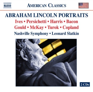 Ives / Copland - Tributes To Abraham Lincoln ryhmässä Externt_Lager / Naxoslager @ Bengans Skivbutik AB (502667)