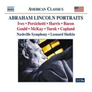 Ives / Copland - Tributes To Abraham Lincoln ryhmässä CD @ Bengans Skivbutik AB (502667)