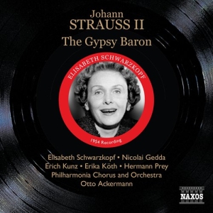J Strauss - The Gypsy Baron ryhmässä CD @ Bengans Skivbutik AB (502678)