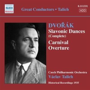 Dvorak - Slavonic Dances ryhmässä CD @ Bengans Skivbutik AB (502682)