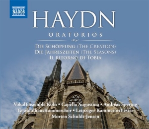 Haydn - Oratorios ryhmässä CD @ Bengans Skivbutik AB (502689)