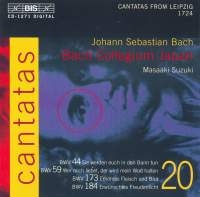 Bach Johann Sebastian - Cantatas Vol 20 ryhmässä CD @ Bengans Skivbutik AB (502714)