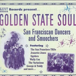 Various Artists - Golden State Soul ryhmässä CD @ Bengans Skivbutik AB (502734)