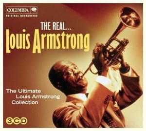 Armstrong Louis - The Real... Louis Armstrong ryhmässä CD @ Bengans Skivbutik AB (502740)