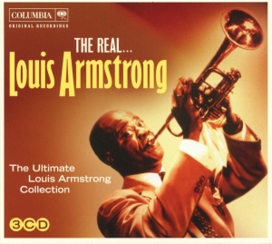 Armstrong Louis - The Real... Louis Armstrong ryhmässä Minishops / Louis Armstrong @ Bengans Skivbutik AB (502740)