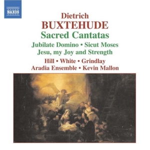 Buxtehude Dietrich - Sacred Cantatas ryhmässä CD @ Bengans Skivbutik AB (502782)