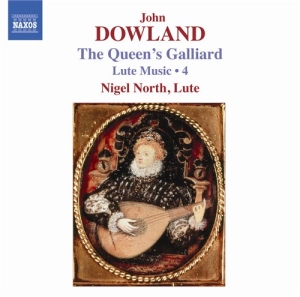 Dowland - The Queens Galliard ryhmässä CD @ Bengans Skivbutik AB (502784)