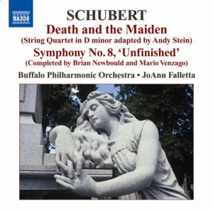 Schubert - Symphony Death And The Maiden ryhmässä CD @ Bengans Skivbutik AB (502790)