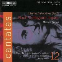 Bach Johann Sebastian - Cantatas Vol 12 ryhmässä CD @ Bengans Skivbutik AB (502897)