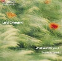Cherubini Luigi - String Quartets Vol 3 ryhmässä CD @ Bengans Skivbutik AB (502903)