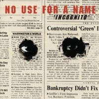 No Use For A Name - Incognito ryhmässä ME SUOSITTELEMME / Perjantain julkaisut / 2025-09-12 @ Bengans Skivbutik AB (502919)