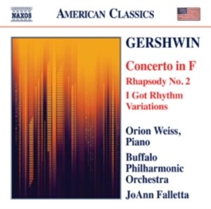Gershwin - Piano Concerto ryhmässä CD @ Bengans Skivbutik AB (502928)