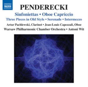 Penderecki - Sinfoniettas Nos 1 & 2 / 3 Pieces I ryhmässä CD @ Bengans Skivbutik AB (502930)