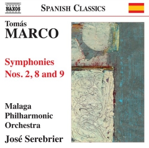 Marco - Symphonies Nos 2 / 8 / 9 ryhmässä CD @ Bengans Skivbutik AB (502938)