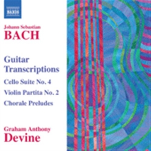 Bach - Guitar Transcriptions ryhmässä CD @ Bengans Skivbutik AB (502944)