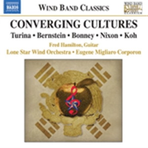 Various Composers - Converging Cultures ryhmässä CD @ Bengans Skivbutik AB (502951)