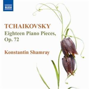Tchaikovsky - 18 Pieces ryhmässä CD @ Bengans Skivbutik AB (502958)