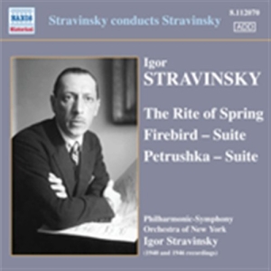 Stravinsky - The Rite Of Spring ryhmässä CD @ Bengans Skivbutik AB (502963)