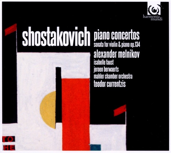 D. Shostakovitch - Piano Concertos 1 & 2 ryhmässä CD / Myydyimmät @ Bengans Skivbutik AB (502980)