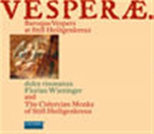 Cultus Harmonicus 1649 - Vesperae Heiligenkreuz ryhmässä Externt_Lager / Naxoslager @ Bengans Skivbutik AB (503002)