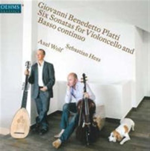 Platti - 6 Sonatas For Violoncello ryhmässä CD @ Bengans Skivbutik AB (503004)