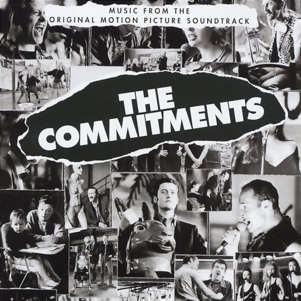 Filmmusik - Commitments ryhmässä CD / Myydyimmät @ Bengans Skivbutik AB (503180)