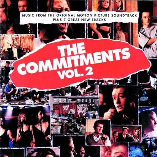 Filmmusik - Commitments 2 ryhmässä CD / Myydyimmät @ Bengans Skivbutik AB (503192)