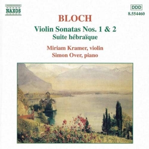Bloch Ernest - Violin Sonatos Nos 1 2 ryhmässä CD @ Bengans Skivbutik AB (503203)