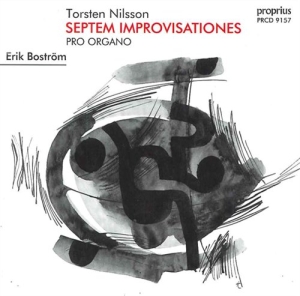 Nilsson Torsten - Septem Improvisationes Pro Org ryhmässä CD @ Bengans Skivbutik AB (503263)