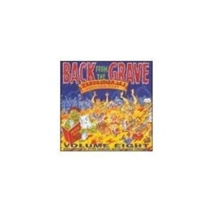 Various Artists - Back From The Grave Part 8 ryhmässä CD @ Bengans Skivbutik AB (503266)