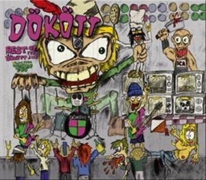 Dökött - Best Of Dökött 1998-2012 / Live Frå ryhmässä CD @ Bengans Skivbutik AB (503283)