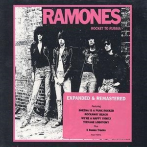 Ramones - Rocket To Russia (Expanded & Remastered CD) ryhmässä Minishops / Ramones @ Bengans Skivbutik AB (503354)