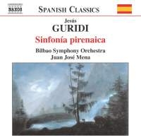 Guridi Jesus - Sinfonea Pi ryhmässä CD @ Bengans Skivbutik AB (503419)