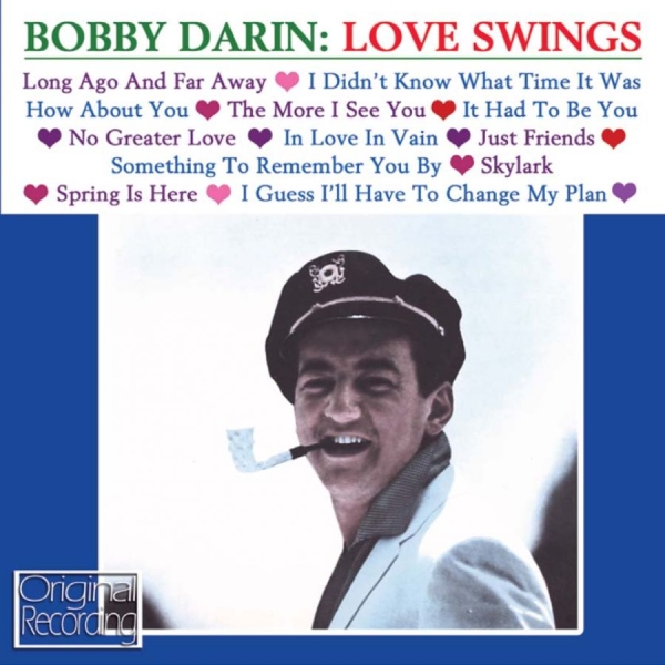 Bobby Darin - Love Swings ryhmässä CD / Pop @ Bengans Skivbutik AB (503529)