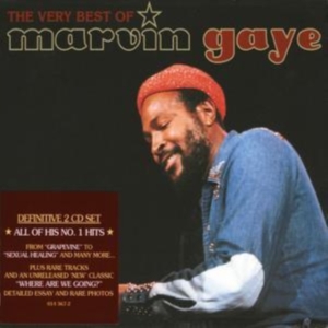 Marvin Gaye - Very Best Of ryhmässä CD @ Bengans Skivbutik AB (503548)