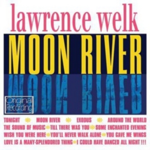 Welk Lawrence - Moon River ryhmässä CD @ Bengans Skivbutik AB (503551)