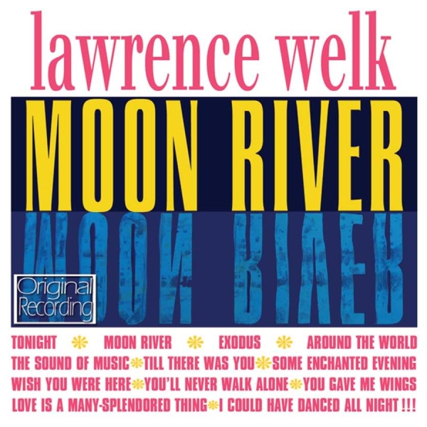 Welk Lawrence - Moon River ryhmässä CD / Pop @ Bengans Skivbutik AB (503551)