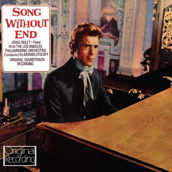 Various Artists - Song Without End - Soundtrack ryhmässä CD / Myydyimmät @ Bengans Skivbutik AB (503559)