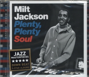 Milt Jackson - Plenty, Plenty Soul ryhmässä CD @ Bengans Skivbutik AB (503614)