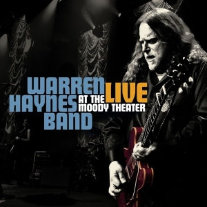 Warren Haynes - Live At The Moody Theater ryhmässä CD @ Bengans Skivbutik AB (503618)