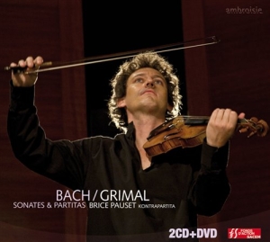 Bach - Sonatas And Partitas (2Cd+Dvd) ryhmässä CD @ Bengans Skivbutik AB (503626)