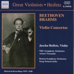 Beethoven/Brahms - Violin Concertos ryhmässä CD @ Bengans Skivbutik AB (503632)