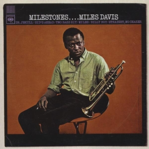 Davis Miles - Milestones ryhmässä Minishops / Miles Davis @ Bengans Skivbutik AB (503691)