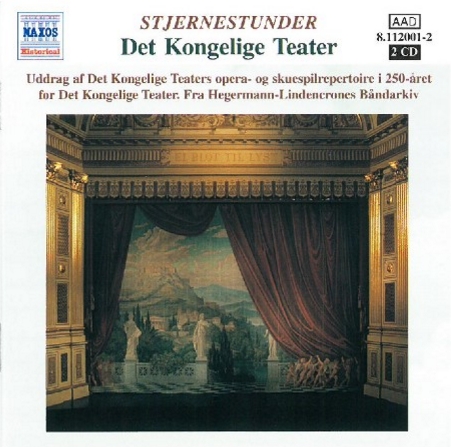Various - Det Konglige Teater ryhmässä CD @ Bengans Skivbutik AB (503768)