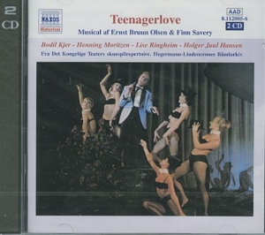 Various - Teenagerlove ryhmässä CD @ Bengans Skivbutik AB (503783)