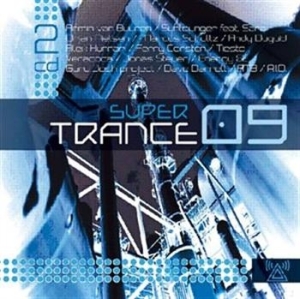 Various - Super Trance 2009 (2Cd) ryhmässä CD @ Bengans Skivbutik AB (503792)