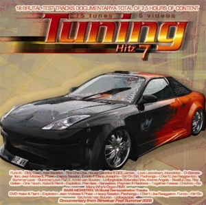 Various - Tuning Hitz 7 Cd+Dvd ryhmässä CD @ Bengans Skivbutik AB (503793)